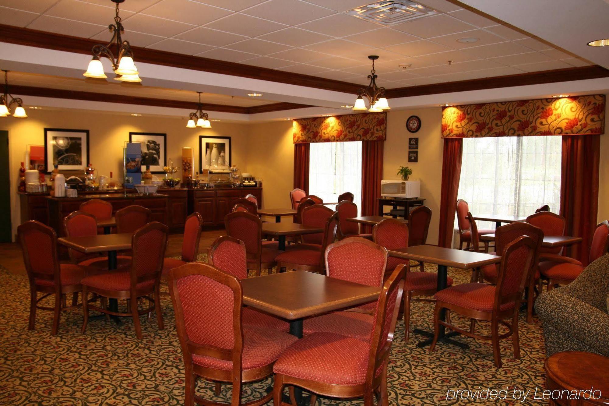 Hampton Inn Hadley-Amherst Area Restoran foto